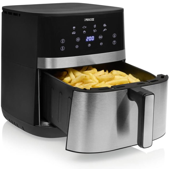 Princess DualHeat 182474 Freidora de Aire 7L 2300W Princess DualHeat 182474 Freidora de Aire 7L 2300W